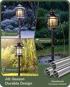 EDISHINE Low Voltage Pathway Lights Waterproof Landscape Path Lights 6 Pack - Image 5