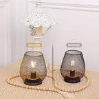 NEEDOMO 6 Pack Battery Operated Lamp Outdoor Table Lantern, LED Table Lantern with Timer Mode, Vintage Decorative Lights Cordless Lamp Indoor Outdoor Patio Bedroom Living Room with LED Bulb - Image 6