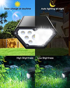 Biling Solar Spot Lights Outdoor Waterproof Bright 700 Lumen White 6 Pack - Image 4