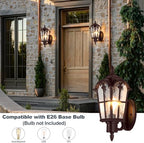 16’’ Large Outdoor Wall Light Fixture, Exterior Wall Lantern Sconce - Image 4