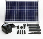 25W Solar Panel with Dry-Run Water Pump KIT (No Backup Battery) by AEO