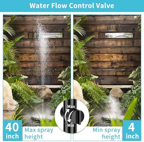NFESOLAR 30W Solar Pond Pump with Pond Filter for Ponds up to 600 Gallons - Image 3
