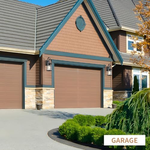 Darkaway Outdoor Wall Lights,Exterior Lighting Fixtures Wall Mount Porch Lights Waterproof Outdoor Sconce with Water Ripple Glass for House Patio Hallway Garage - Image 6