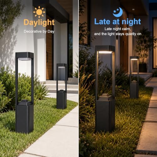 23.62 Inch 3000K LED Pathway Lights for Outdoor Waterproof Driveway Lights - Image 7