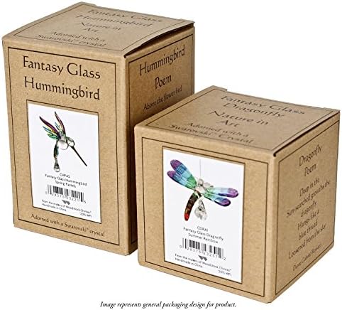 Woodstock Chimes Woodstock Rainbow Makers Collection, Crystal Fantasy, 4.5'' Bee Crystal Fantasies Crystal Suncatchers for Outdoor, Patio, Home or Garden Décor (CFBEE) - Image 5