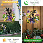 Solar Lights Fairy Garden Decor,Fairy & Butterfly Yard Decorations Outdoor - Image 4