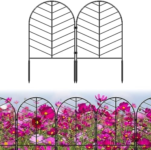 30 Pack Animal Barrier Garden Fence, Metal No Dig Panels, 32ft x 22in High - Image 7