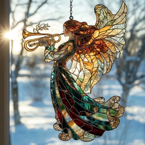Angel Acrylic Suncatcher by AVAGAN