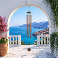 Marsui 67" Extra Large Wind Chime for Outside Deep Tone with 6 Tubes by Marsui