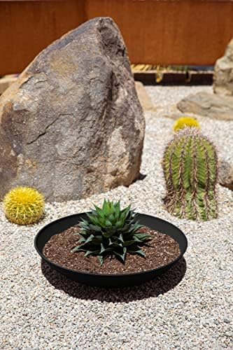 Veradek Mason Series Lane Bowl - Large Outdoor Bowl Planter - Image 4