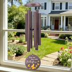 Personalized Butterfly Wind Chimes Custom Name Keepsake - Image 6