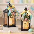 JOIONE Easter Decorative Candle Lanterns, 2 Packs 14" Spring Porch Decor by JOIONE