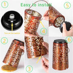 4 Pack Solar Hanging Lanterns Outdoor - Image 7