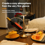 2 Pack Cordless Table Lamps, Rechargeable 6000mAh, 72H Runtime, Waterproof - Image 2