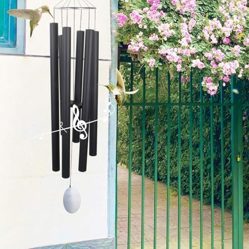 Wind Chimes for Outside Deep Tone Memorial Sympathy Wind Chime - Image 3