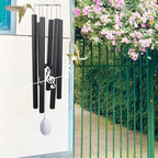 Wind Chime Wind Chimes for Outside Deep Tone Memorial Sympathy WindChimes with 6 Tuned Tubes Gifts(45'') - Image 3