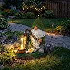 TERESA'S COLLECTIONS Garden Gnomes Decor with Solar Lights10 - Image 6