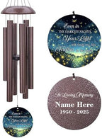 Personalized Listen to the Wind Memorial Wind Chimes by ExtrabilyOfficial