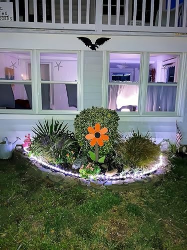Lighting Ever 33ft 240 LED Rope Lights Outdoor Waterproof, 6000K Cool White - Image 6