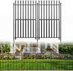 No Dig Decorative Garden Fence, 40in(H)×22ft(L), 10 Panels by FencePost