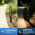 Low Voltage Landscape Lighting All-in-One Pathway Lights 5W 4-Pack - Image 6