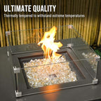 Skyflame High Luster 10-Pound Fire Glass for Fire Pit Fireplace - Image 4
