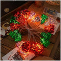 CAKERS Led Christmas String Lights|Creative Ambient Decor Fairy Lights|Hanging Copper Wire Lights|Night Lamps for Birthday Party Xmas Tree Decor,Box Shape,2m(6.5ft)-10LED-USB by CAKERS