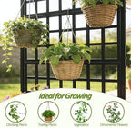 Metal Planter Box with Trellis,63"(H)*31.5(L)*15.8"(W) - Image 5