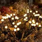 10 Packs Solar Garden Firefly Lights Outdoor - Image 3