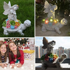 Solar Turtles For Outdoors Solar Turtle Garden Decor Solar Turtle Lights - Image 2
