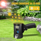 2000000 Lumens Rechargeable Spotlight with Tripod, Large - Image 3
