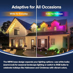 LUTEC Solid Brass Low Voltage Landscape Lighting, 12V Heavy Duty Waterproof Landscape Spotlights, Adjustable Bronze Uplights Outdoor Fixtures for Garden Yard Pathway Tree Without Bulb, 6 Pack - Image 5