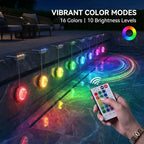 Solar Pool Lights for Ground & Inground Pool (White-2 Pack) - Image 4
