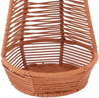MAVIS LAVEN Garden Solar Light, Rattan Weave with Solar Lantern, Weatherproof and Efficient, Ideal for Outdoor Terraces and Balconies (Brown) - Image 7