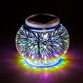 Solar Night Lights for, Mosaic Glass Ball Garden Lights, for Bedroom Party Garden Patio Yard Decoration Lighting Solar Outdoor Table Lamp (Star) by Unknown
