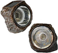 SunKite Solar Powered Rock Light, 2 Pack 10 LED Waterproof Garden Stone Lights Outdoor Landscaping Spotlights, Yard Patio Pathway Driveway Landscape Rock by SunKite