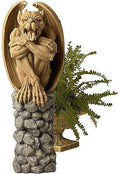 Design Toscano NG33967 Trystan, Gargoyle Sentry of the Night Sculpture,two tone stone by DesignToscano