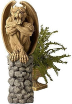 Design Toscano NG33967 Trystan, Gargoyle Sentry of the Night Sculpture,two tone stone by DesignToscano
