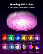 4-Pack RGB Solar Floating Pool Lights with Remote, Waterproof - Image 2