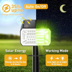 Solar Spot Lights Outdoor, Landscape Spotlights, 12 Pack, Colored - Image 2