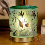MJ PREMIER Battery Operated Lamps Cordless, Bird Lamp for Home Decor, Green by MJPREMIER