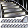 VOLISUN Solar Stair Lights 16 Pack, Solar Step Lights Waterproof IP67 by VOLISUN