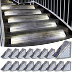 VOLISUN Solar Stair Lights 16 Pack, Solar Step Lights Waterproof IP67 by VOLISUN