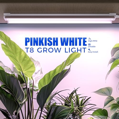 Barrina 2FT T8 LED Grow Light, Full Spectrum Plant Growing Lights, 6 Packs - Image 6