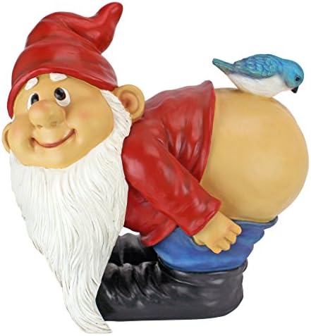 Design Toscano Large Loonie Moonie Gnome by DesignToscano