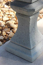 Garden Pagoda Concrete Japanese Stone Lantern,Oriental, Asian 3-piece Outdoor Garden Statue Sale 26" Tall Made in USA - Image 6