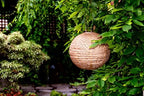 Allsop Soji Stella Market - 12" Handmade LED Outdoor Solar Lantern - Copper - Image 5