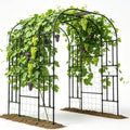 87in H Tall Garden Arch Trellis for Climbing Plants Outdoor by UrGROWA