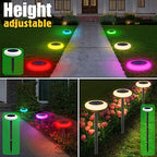 Lightonight Color Changing Solar Disk Lights 2 Pack - Image 5