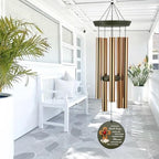 Personalized Wind Chimes Cardinal Memorial Gifts Keepsake - Image 5